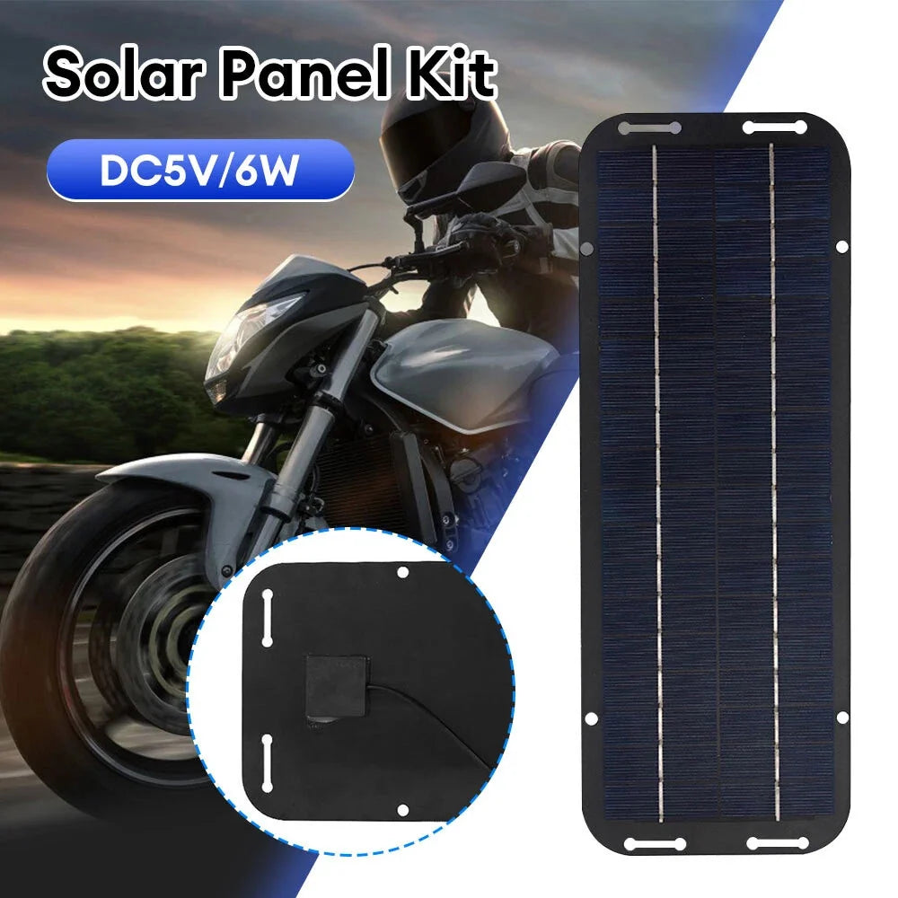 Solar Trickle Charger, 30W 12V Battery Maintainer Kit – image 6