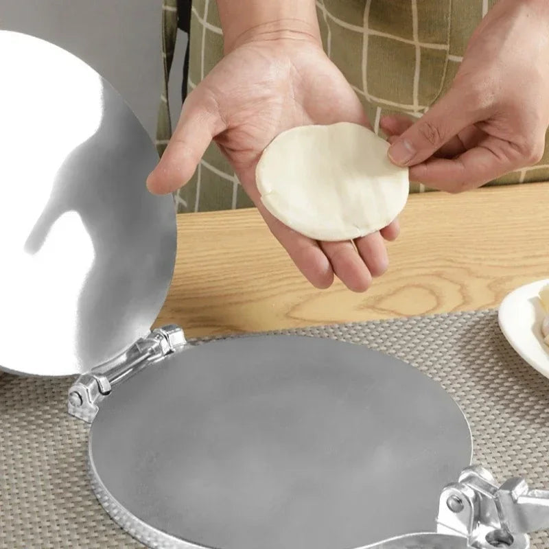 Tortilla Press - Aluminum Manual Tortilla & Pie Dough Maker