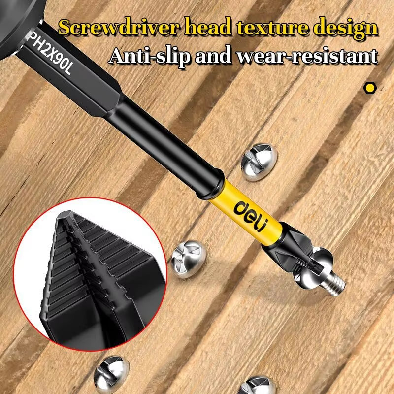 High-Hardness Magnetic PH2 Screwdriver Bits – image 2