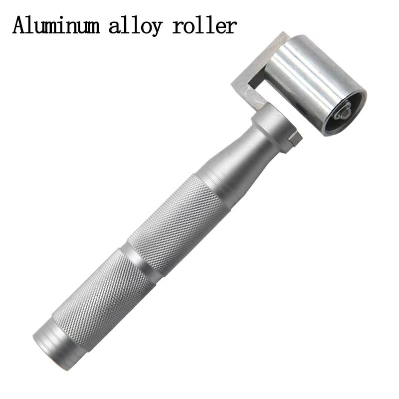 Wallpaper Seam Roller, Aluminum Pressure Wheel with Bearings