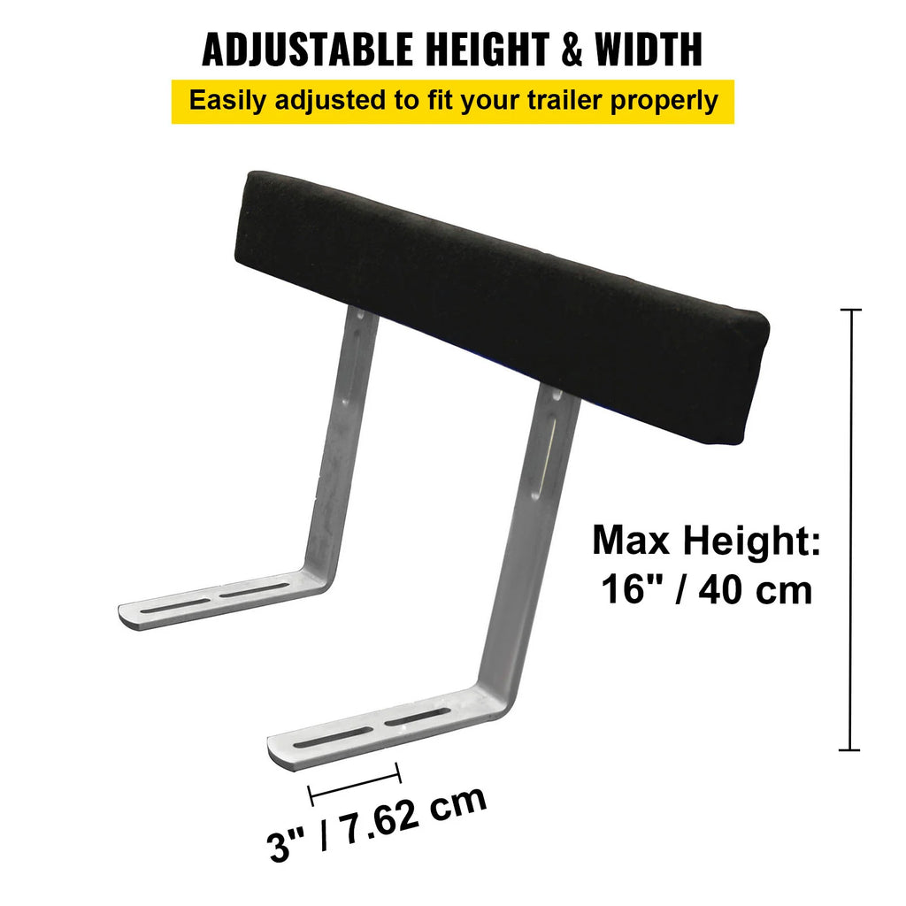 Boat Trailer Guide-Ons with 48 in Carpeted Boards, 2-Pack – image 3