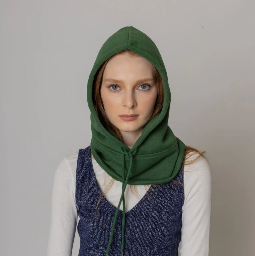 Hooded Snood – Knit Hood and Neck Warmer in One – image 17
