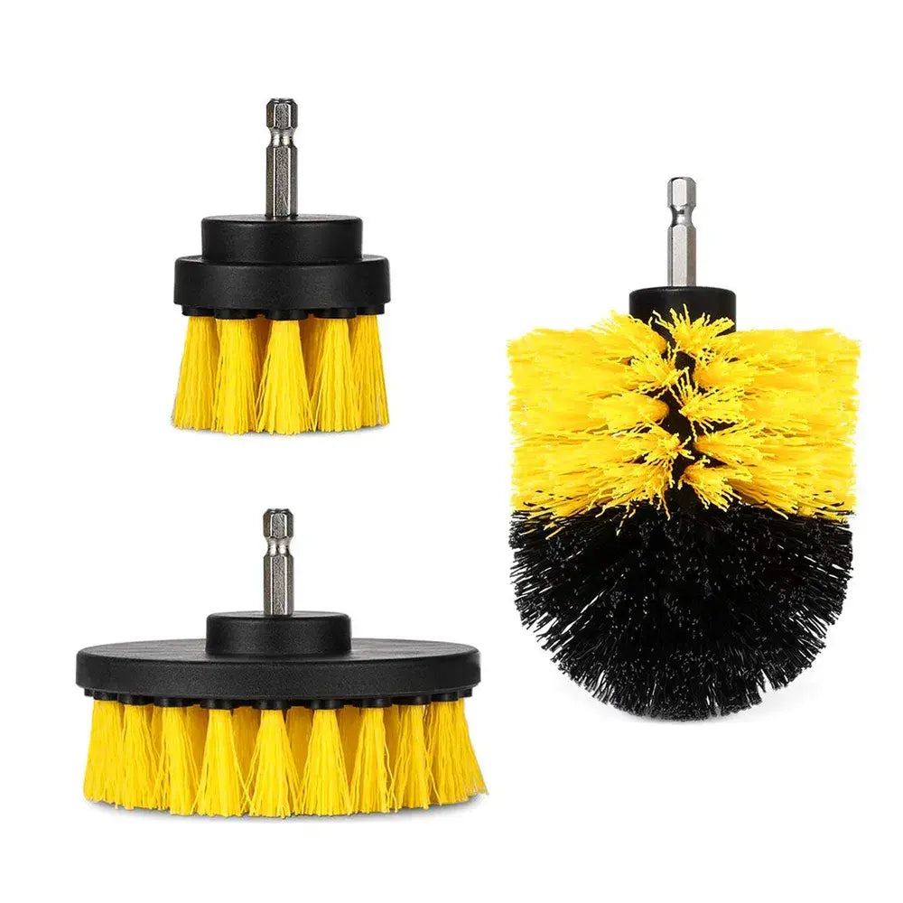 Drill Brush Power Scrubber Set – 3 Pc – image 4