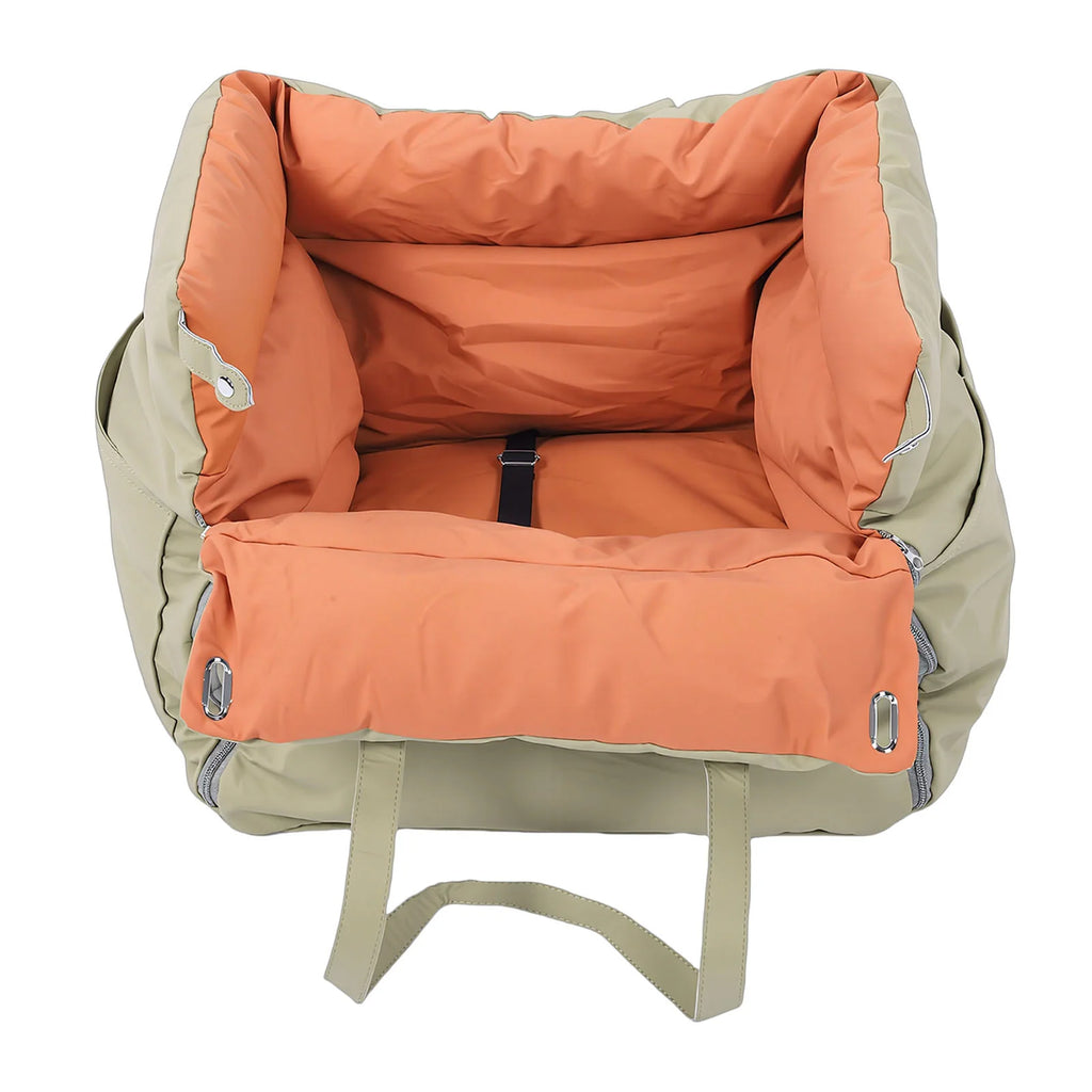 Dog Car Seat Bed – Portable Washable Pet Travel Bed – image 2