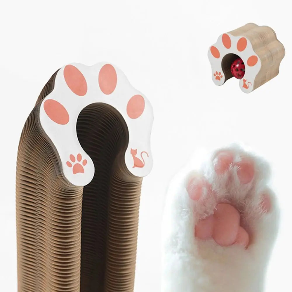 Accordion Cat Scratching Board Toy – image 4