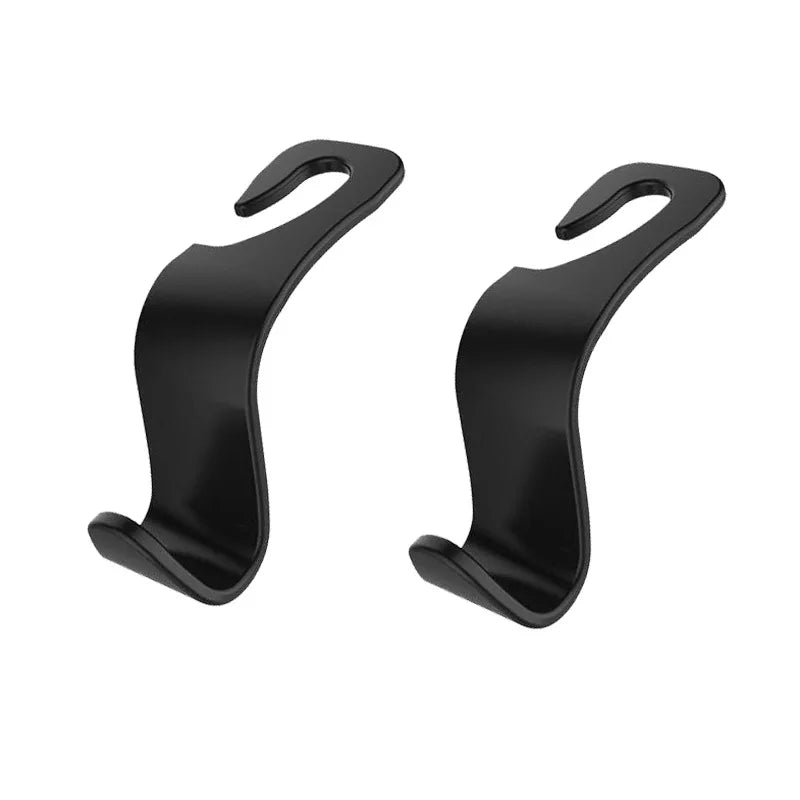 Headrest Hook Set, Car Seat Back Hanger for Bags and Purses