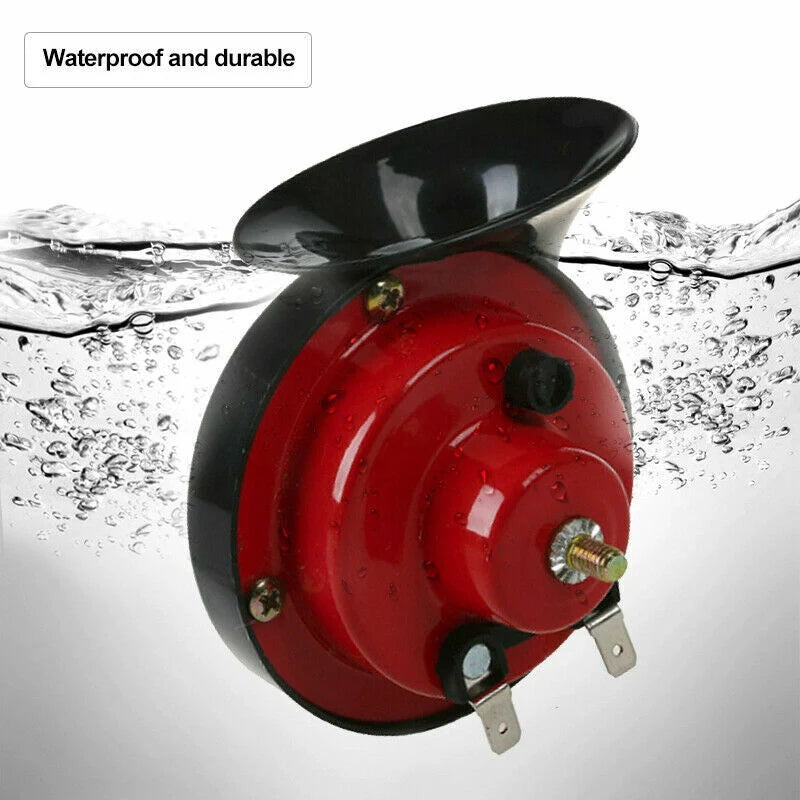 Car Air Horn, 12V Loud Electric Horn, 2-Pack – image 4