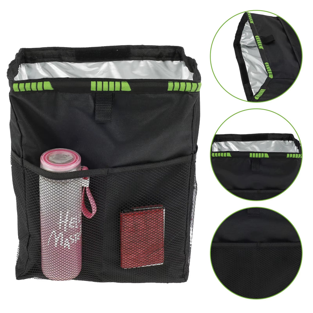 Car Trash Can – Waterproof Hanging Foldable Bin – image 5