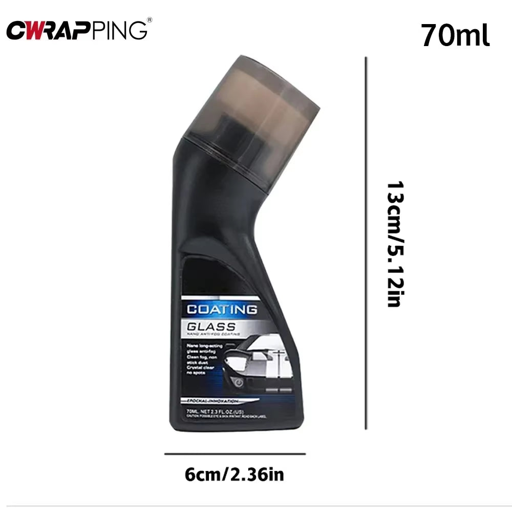 Car Glass Anti-Fog Spray – Windshield & Mirror Fog Repellent – image 7