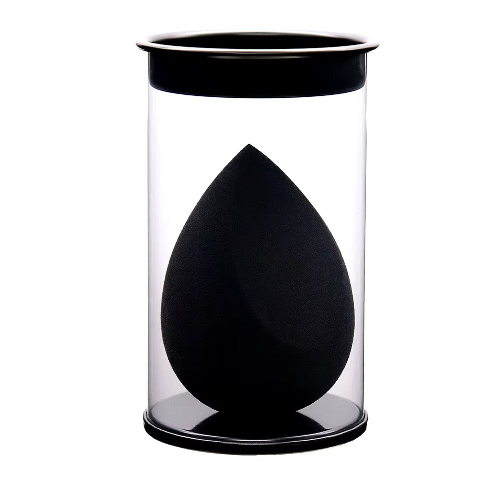 Black Makeup Blender Sponge – image 9
