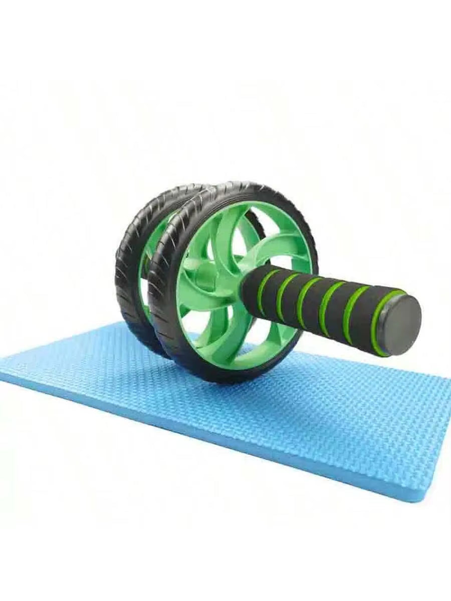 Ab Roller Wheel - Silent Dual-Wheel Core Trainer – image 7
