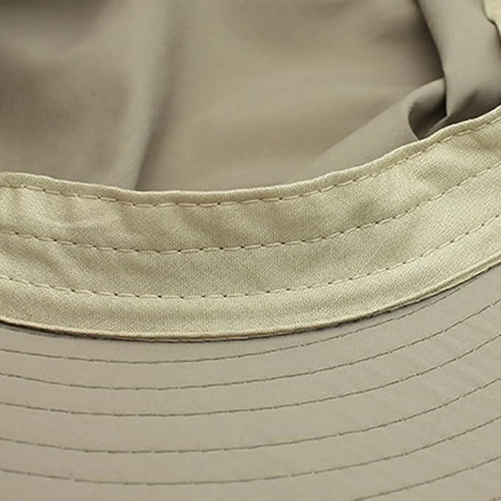 Bucket Hat – Wide Brim Fisherman Sun Hat, Adjustable Unisex – image 4