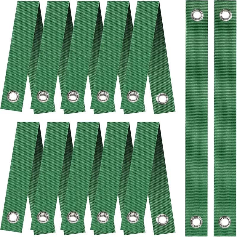 Landscaping Tree Staking Straps 6-Pack with Grommets for Saplings – image 4