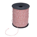 Ranch Electric Fence Polywire, 656 ft Stainless 6-Strand Roll – image 1