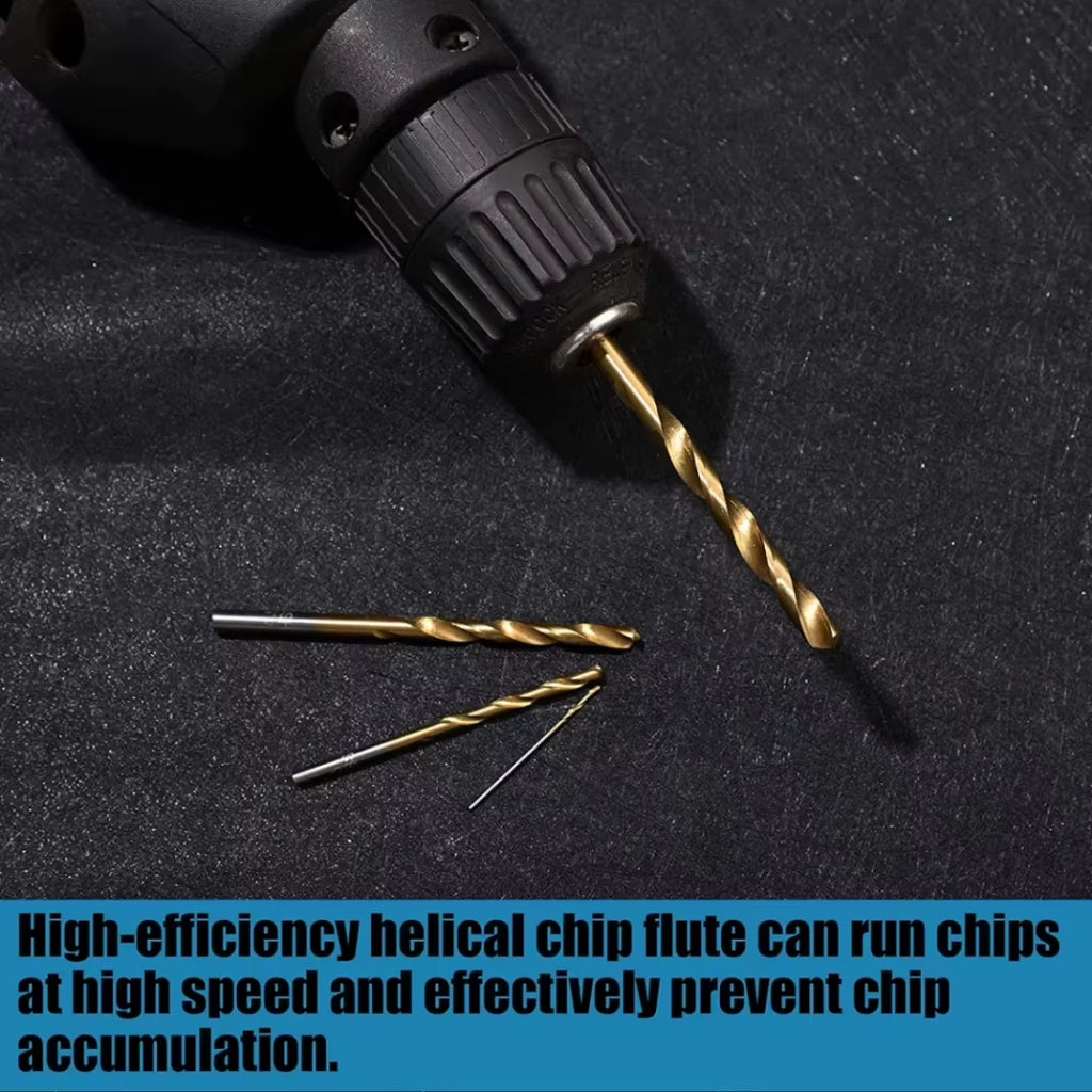 Drill Bit Set 13 Pcs – Carbide Tip Bits with Hex Shank – image 4