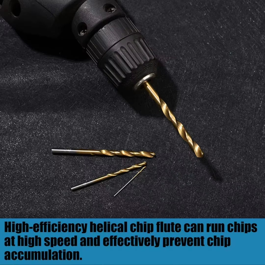 Drill Bit Set 13 Pcs – Carbide Tip Bits with Hex Shank – image 4