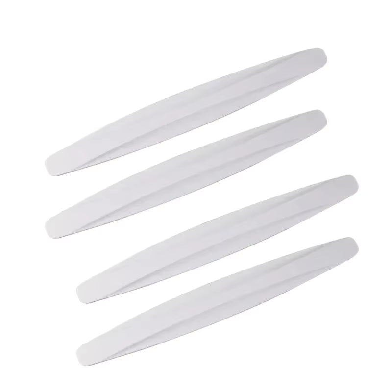 Car Bumper Guard Protector Strips - Universal Rubber Front & Rear Bumper Lip Guard