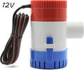 1100 GPH 12V Submersible Bilge Pump for Boats