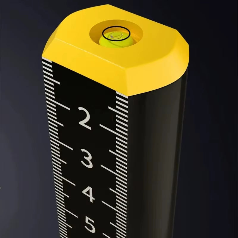 Ceiling Grid Leveling Ruler for Construction Framing