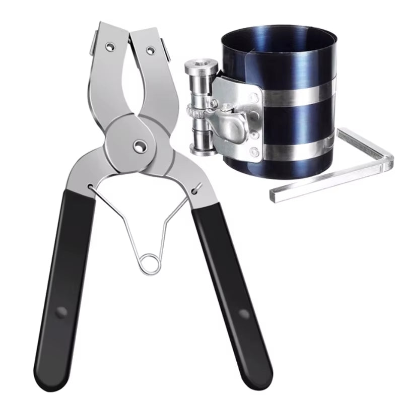 Piston Ring Expander Pliers – Ring Installer and Remover – image 2