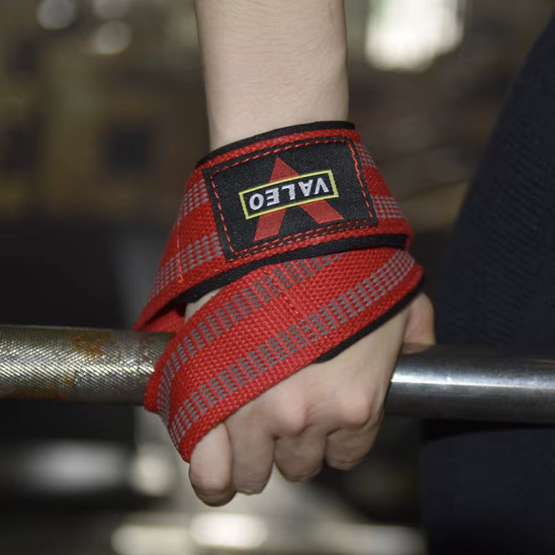 Figure 8 Lifting Straps Padded Anti-Slip Deadlift Straps (Pair) – image 8