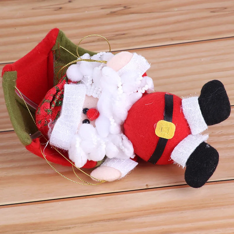 Skydiving Santa Ornament - Hanging Christmas Decoration – image 4