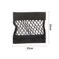 Elastic Mesh Cargo Net Pocket - Car Trunk & Seat Back Organizer