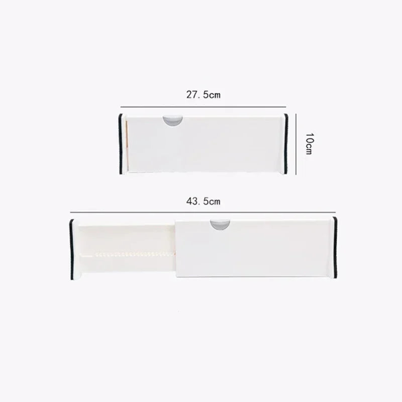 Adjustable Drawer Dividers – Expandable Organizer Partitions