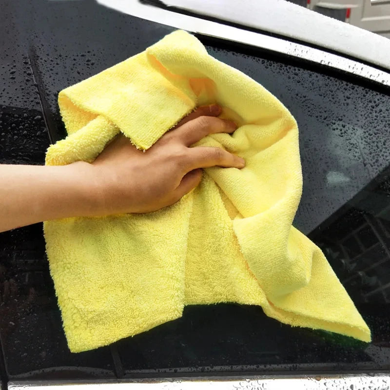 5-Pack Microfiber Car Wash & Drying Towels – image 4
