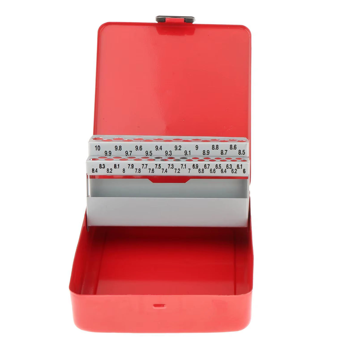 Drill Bit Index Case – Metal Bit Organizer Box – image 9