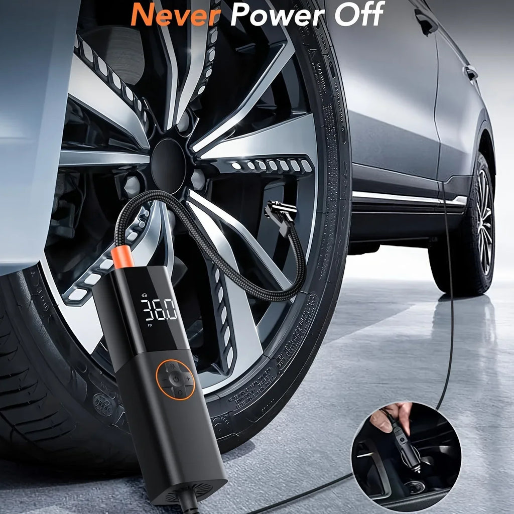 Tire Inflator 12V – Portable Air Compressor, 150 PSI – image 4