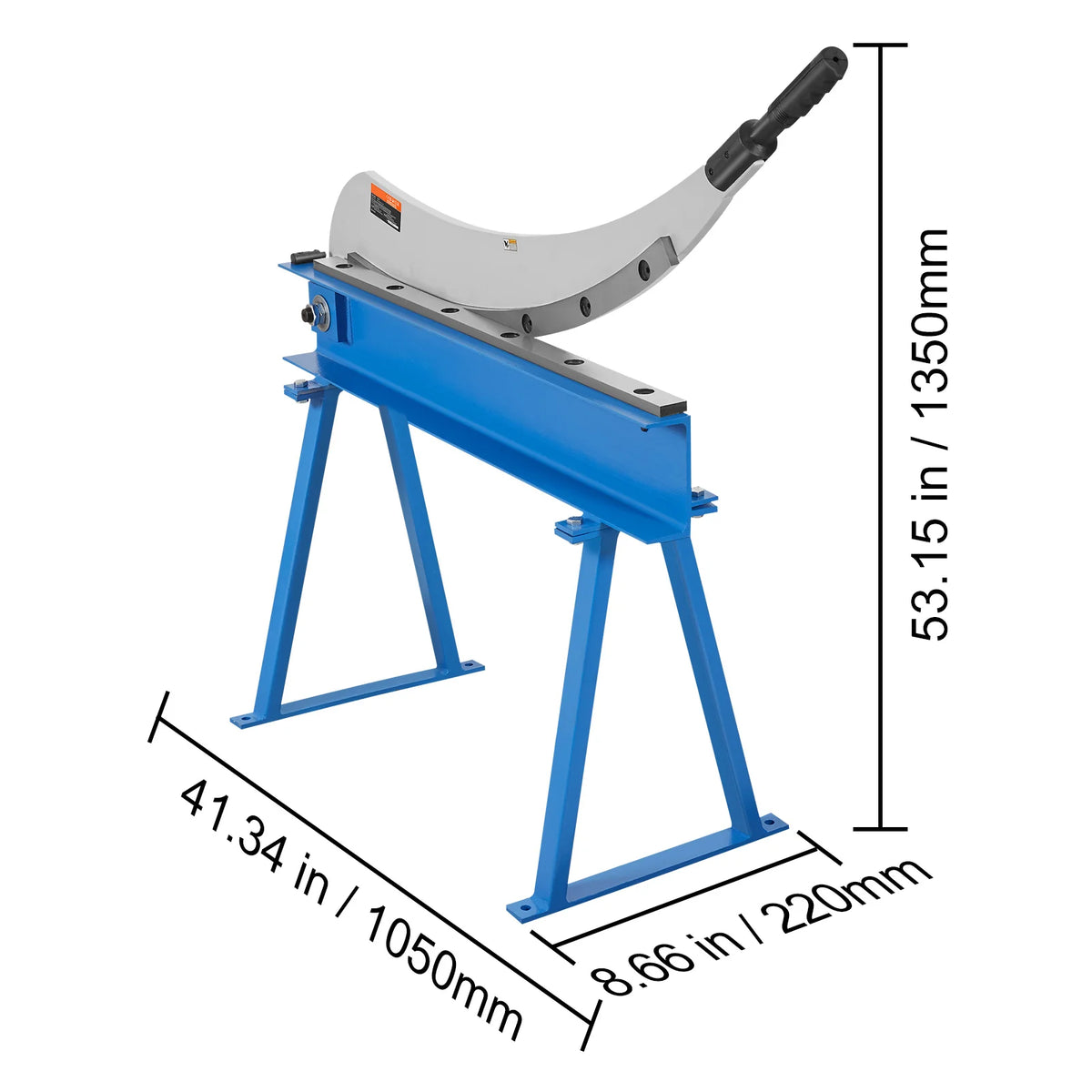 Hand Plate Shear 32 in – Manual Benchtop Sheet Metal Cutter – image 8