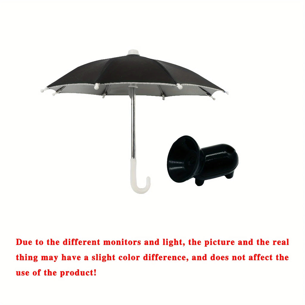 Mini Umbrella Phone Stand – Cute Universal Desk Holder