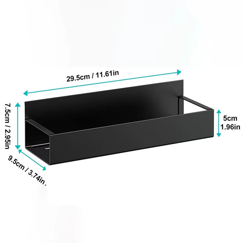 Magnetic Fridge Spice Rack – Side Storage Shelf Organizer – image 9