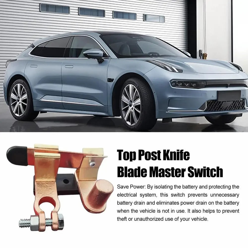 Battery Disconnect Switch for Car, Truck & RV – image 14