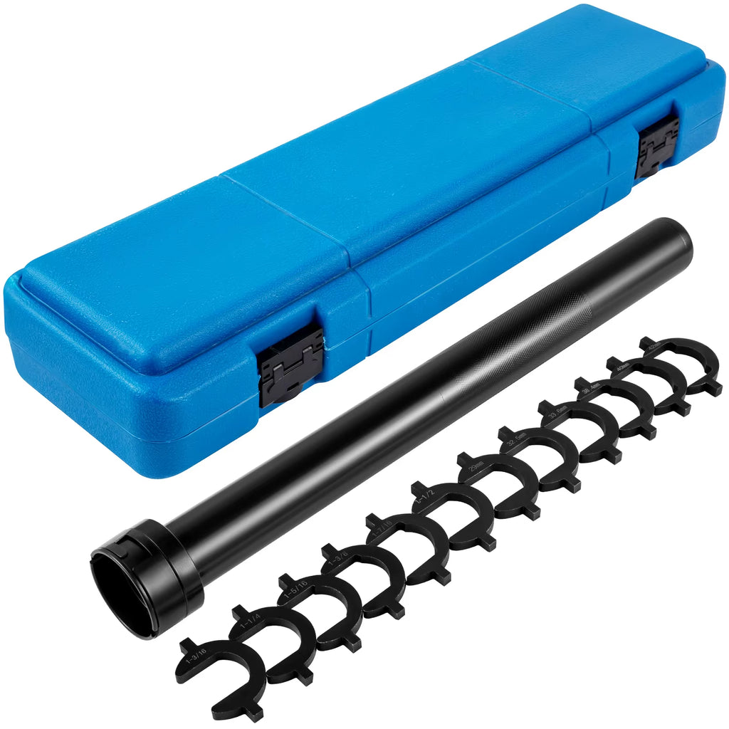 Inner Tie Rod Tool Kit with 12 Crowfoot Adapters, 1/2 in Drive – image 2