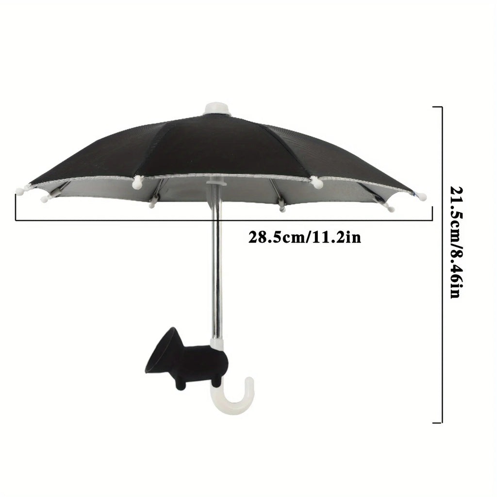 Mini Umbrella Phone Stand – Cute Universal Desk Holder – image 5