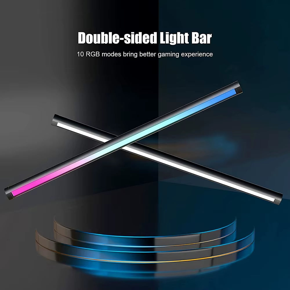 Monitor Light Bar, USB-Powered Dimmable LED with RGB Backlight – image 3