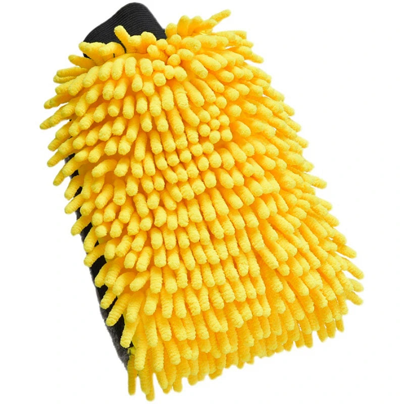 Car Wash Mitt - Microfiber Double-Sided Wash Glove, Scratch-Free – image 2