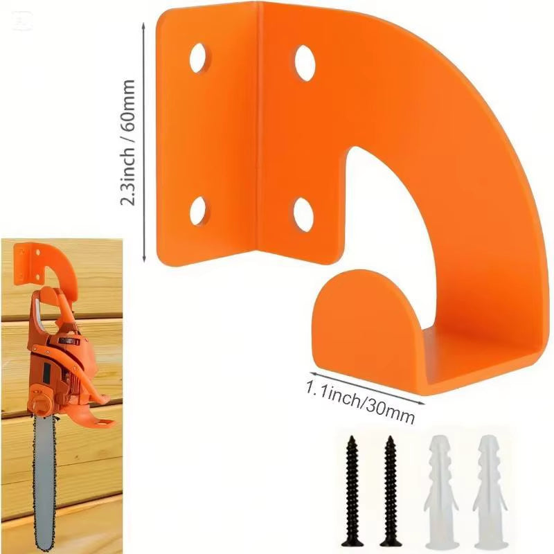 Heavy-Duty Wall-Mount Chainsaw Hanger Rack – image 7