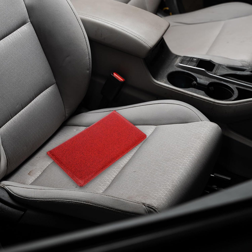 Car Registration & Insurance Holder – PU Leather Sleeve – image 5