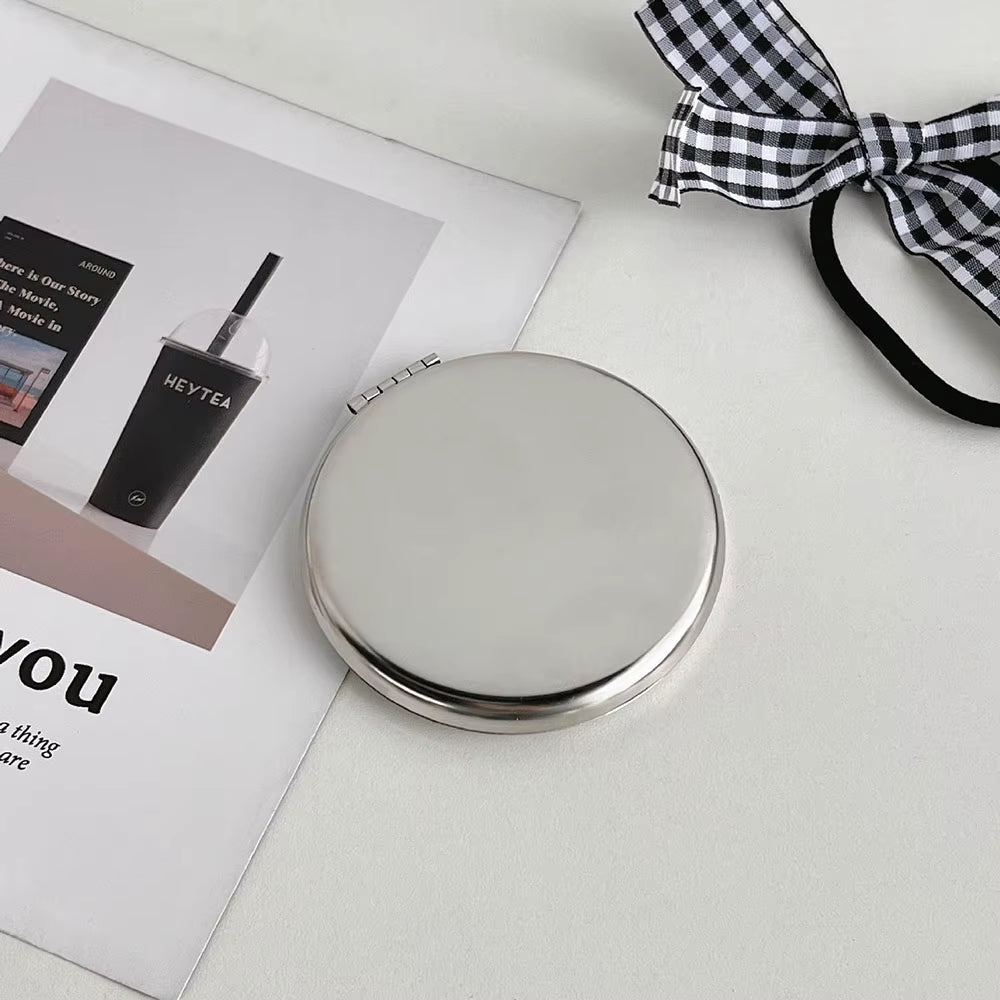 Compact Pocket Makeup Mirror - Elegant Gift for Bridesmaids – image 7