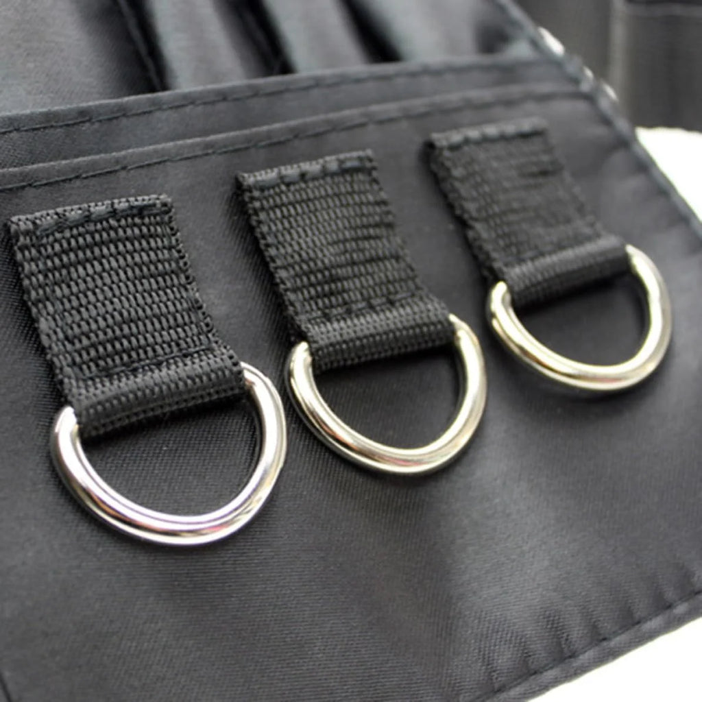 Makeup Brush Belt Bag – 12-Slot Artist Waist Organizer – image 4