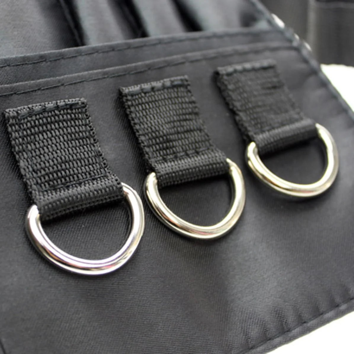 Makeup Brush Belt Bag – 12-Slot Artist Waist Organizer – image 4