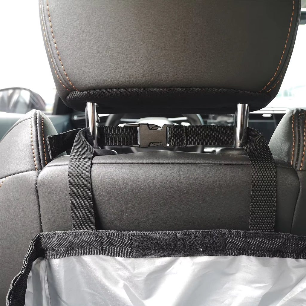 Foldable Car Trash Can - Waterproof Large Capacity Hanging Garbage Bin