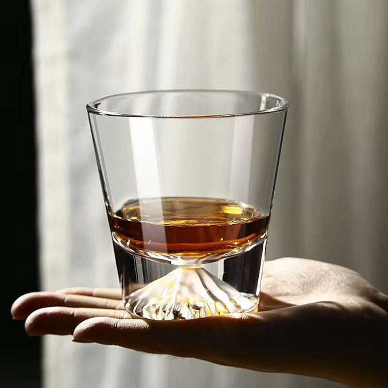 Mount Fuji Glass Tumblers, Set of 2 – image 2