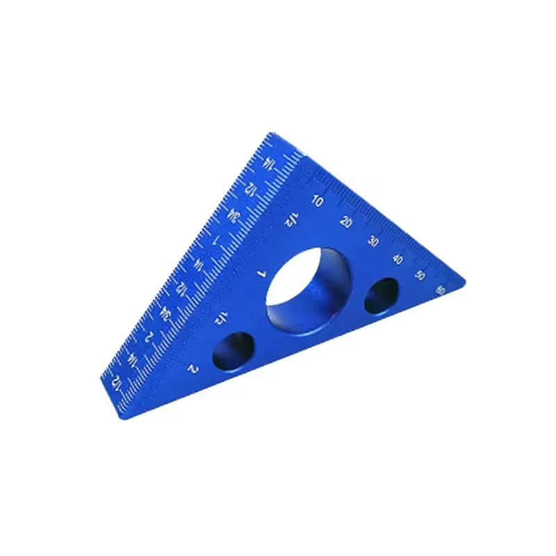 Aluminum Pocket Square - Right Angle Woodworking Layout Ruler – image 8