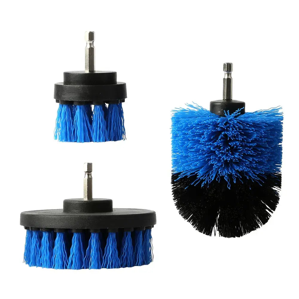 Drill Brush Power Scrubber Set – 3 Pc – image 8