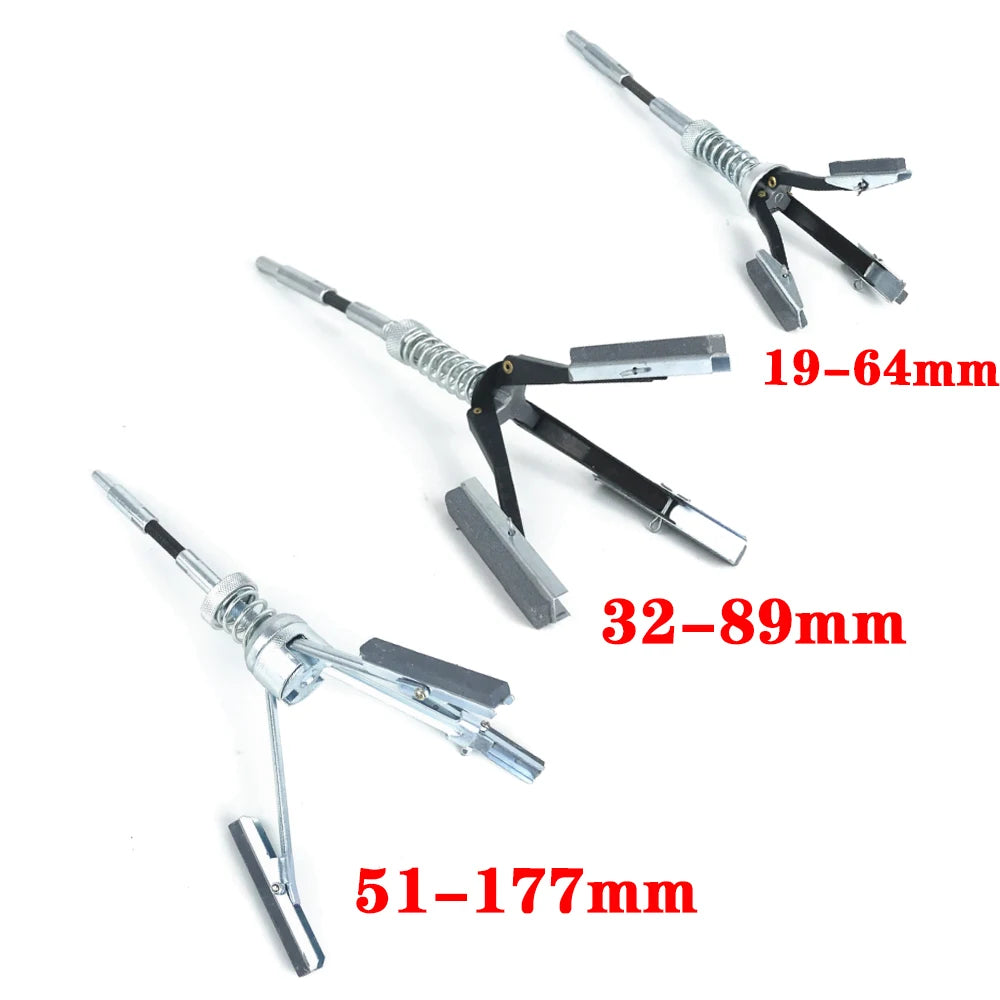 Mechanic Brake Cylinder Hone - 3-Leg Adjustable Auto Honing Tool – image 2