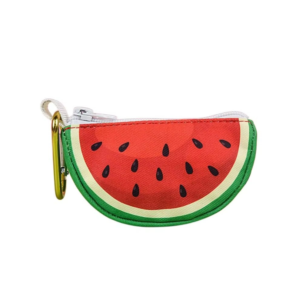 Dog Poop Bag Holder, Fruit Design Zipper Pouch for Leash – image 10